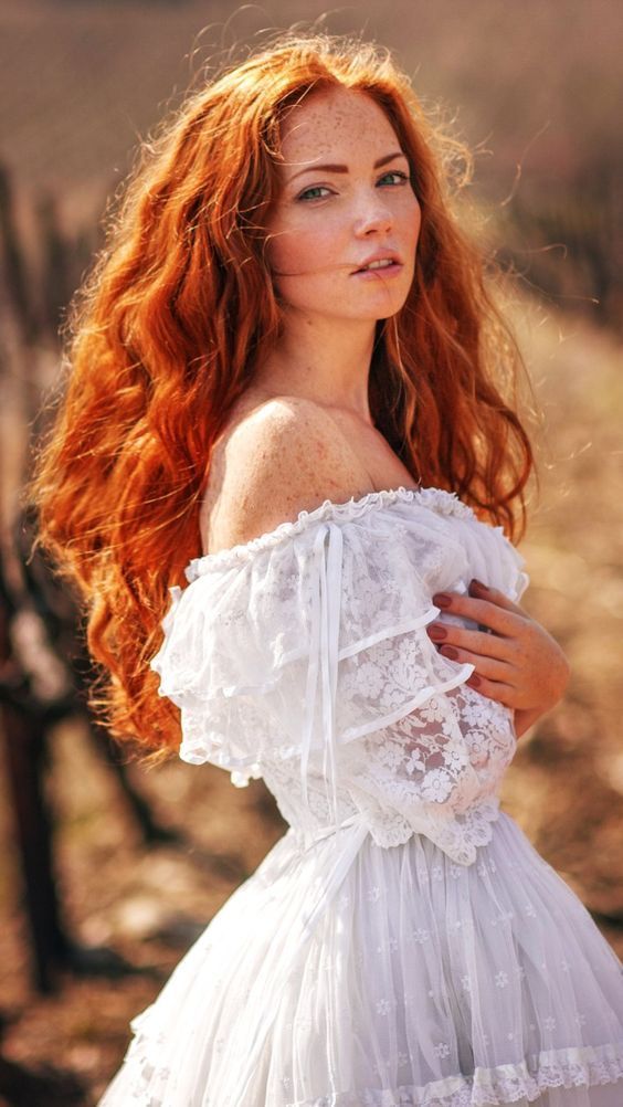redheads teen hairy Busty tops in sports